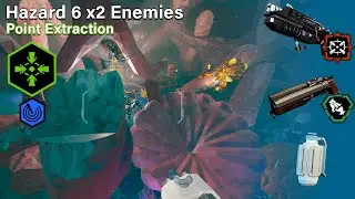 [DRG] Hazard 6x2 Point Extraction True Solo Scout (AI Stability Engine & Special Powder)
