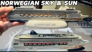 Norwegian Sky and Sun | Ncl Sky and Sun ship model | JamHome TV