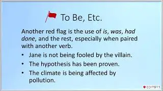 Passive Voice & 1st Person