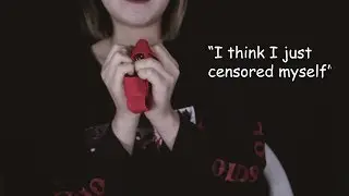 This Is Still Asmr? Part 2 // Red Triggers