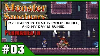 Monster Sanctuary | Brave + Random + Permadeath | I Have Made a Terrible Mistake
