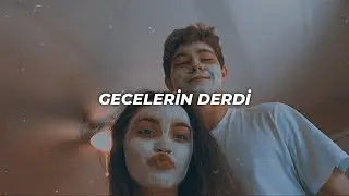 Bege - Gecelerin Derdi / Sözleri (Lyrics)