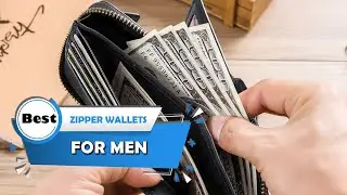 Best Zipper Wallets for Men Buying Guide - Top 5 Review [2023] - Slim Leather Zipper Wallets