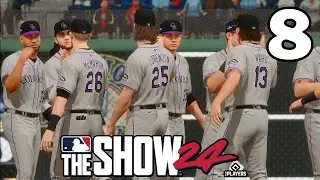 INICIO DOS PLAYOFFS - MLB THE SHOW 24 #8