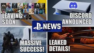 PS PLUS Collection Leaving, Discord For PS5, SONY MASSIVE Success  & More - PlayStation News
