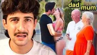 Kissing Pranks Were GROSS