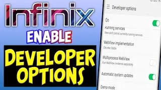 Enable Developer Options On Infinix Note 7, Hot 10,Hot 9,Hot 8 | Enable Developer On Infinix