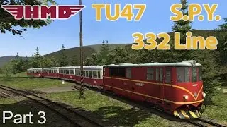 JHMD TU47 Komlósi-völgy - Rostalló (S.P.Y. 332 Line) TS2016 [60fps]