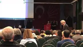 CHP Kadin Kollari NRW ”Kadina Siddete Hayir Dedi”