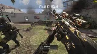 BLACK OPS 2 PLUTONIUM CUSTOM GAMES TRICKSHOT! | #shorts
