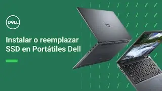 Cómo instalar o reemplazar el SSD