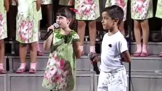 elisa e riccardo piccolo coro 2007