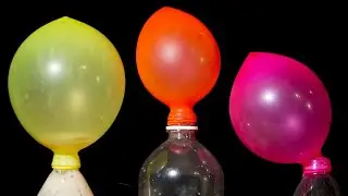 How to Blow Up a Balloon with Fermentation Reaction