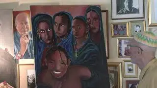 Richard Kennett Jefferies - Artist - The Tuareg Painting