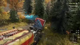SnowRunner - Winter Stores - Deliver the Maintenance Trailer/vehicle spare parts 4K Gaming