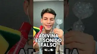ADIVINA EL SONIDO FALSO 