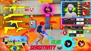 Free Fire Max Headshot Setting After Update 2026⚡Best Sensitivity Settings ⚙️| Sensitivity Setting