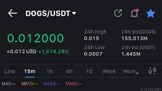 DOGS withdrawal - How to swap DOGS to USD on MEXC Exchange 🎉
