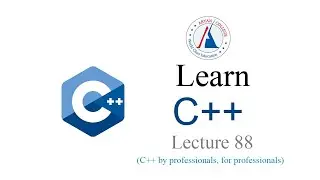 C++ Lecture 88 (operator overloading of pre and post increment and decrement)