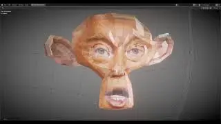Blender 3.1 alpha: Erindale Projection