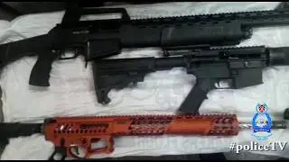 Hand Grenade, Guns, Ammo, Drugs Seized in Major Police Operation in Maraval