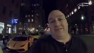 Exotic Cars Take Over Restaurant!!!