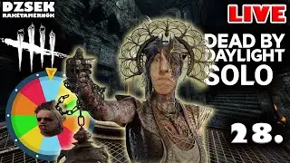 🔴 Dead by Daylight - SOLO - 28. Rész - Hányikálós Hétfő