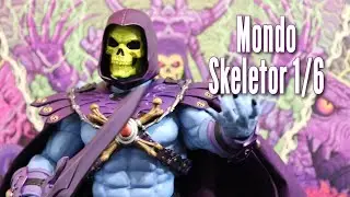 Обзор на эксклюзивного Скелетора 1/6 от Mondo