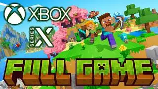 Minecraft Survival - Xbox Series X - FULL GAME Walkthrough