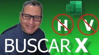 Función BuscarX o XLOOKUP en Excel - Cómo esta potente búsqueda puede sustituir a BuscarV y BuscarH