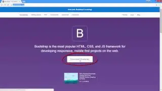 [#22] Add Bootstrap To Website