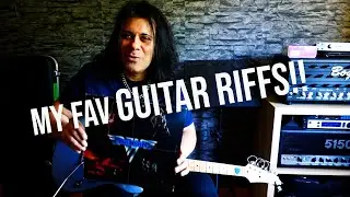 My FAV GUITAR RIFFS OF ALL TIME #1 - VAN HALEN