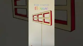 Home-Crafted Illusion! #shorts