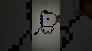Pixel Art - BT21 : Mang