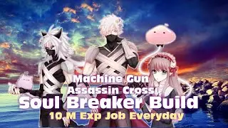 Assassins Cross Soul Breaker PVE Build - Ragnarok Eternal Love Mobile