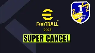 TUTORIAL 🏆🏆  COMPLETO SUPER CANCEL EFOOTBALL ⚽⚽⚽
