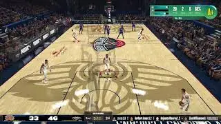 🔴Zulau is live playing 2K 25 current gen grinding to 99 overall!