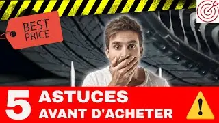 PNEU pas CHER - 5 ASTUCES pour économiser !