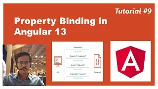 Property Binding in Angular| DOM Property Binding | Interpolation vs Property Binding |Part 9