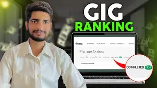 Fiverr Gig Ranking 2024 | Gig optimization |  How to rank Fiverr Gig 2024 | Malik Ameer Hamza
