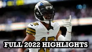 Chris Olave FULL 2022 Season Highlights