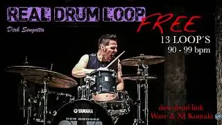 Free Real Drum Loops 90 99bpm