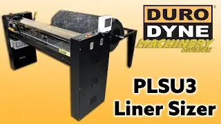 PLSU3 Automatic Insulation Cutter from Duro Dyne