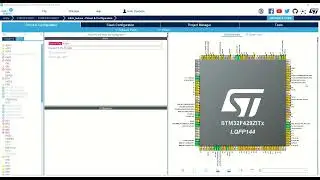 Blink LED STM32F429I-DISC1 board using Cube MX and  STM32 Cube IDE