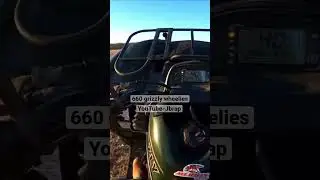 Yamaha grizzly 660 wheeling