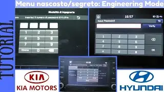 TUTORIAL - How to access hidden menus on cars: Kia Niro, Rio, Picanto, and more...