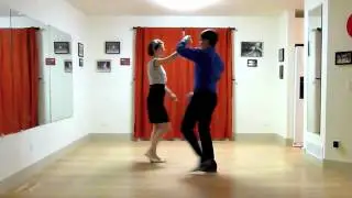 Learn to Swing Dance Lindy Hop | Level 3 Lesson 1 (Lindy Hop) | Shauna Marble | Lindy Ladder