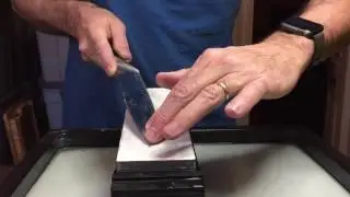 Knife Sharpening -TIp sharpening  and Minor Repair