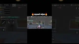 🔥1vs 4 squad wipe🔥#shorts #bgmi #pubgmobilelite #trending #whatsappstatus #gameplay #pubgmobile