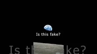 Are photos of Earth fake? #science #space #astronomy